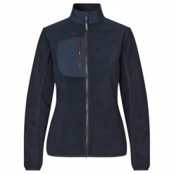 ID Bonded Dame Fleecejakke - Navy