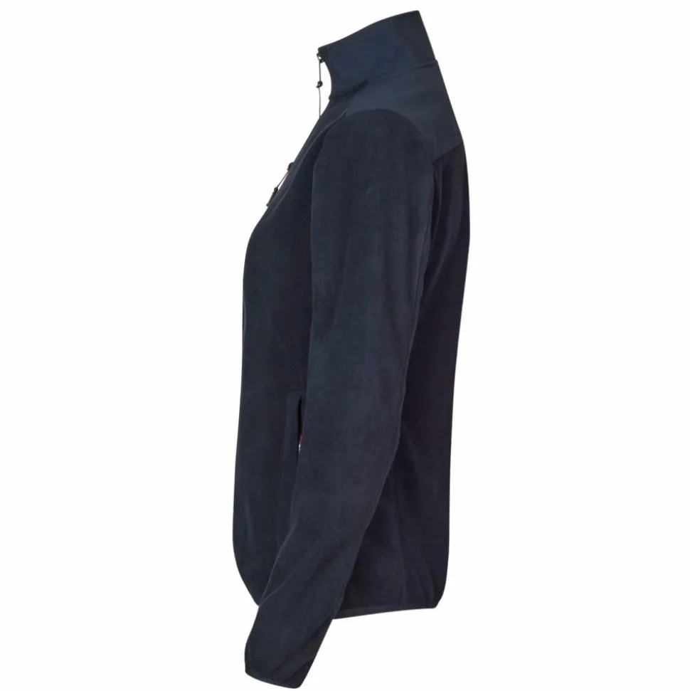 ID Bonded Dame Fleecejakke - Navy
