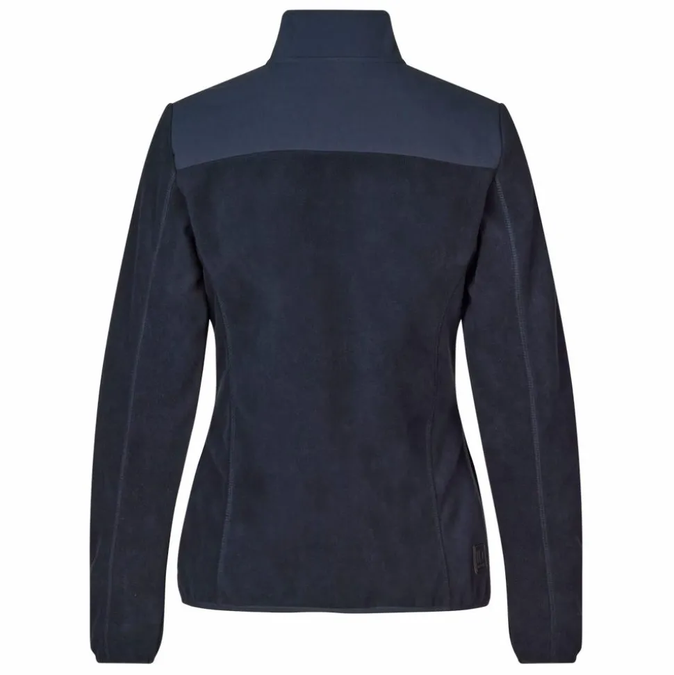 ID Bonded Dame Fleecejakke - Navy