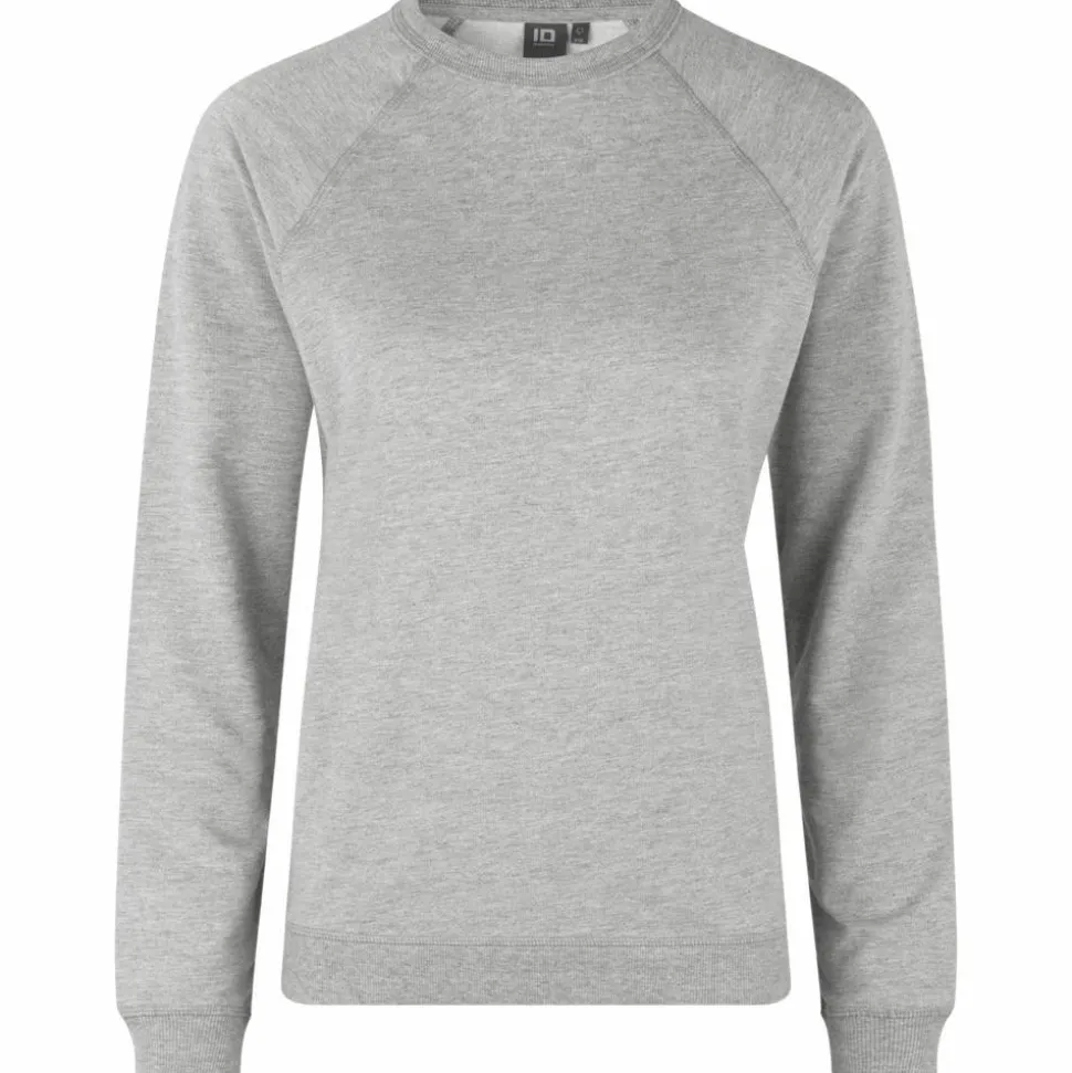 ID Core Dame Sweatshirt - Grå Melange