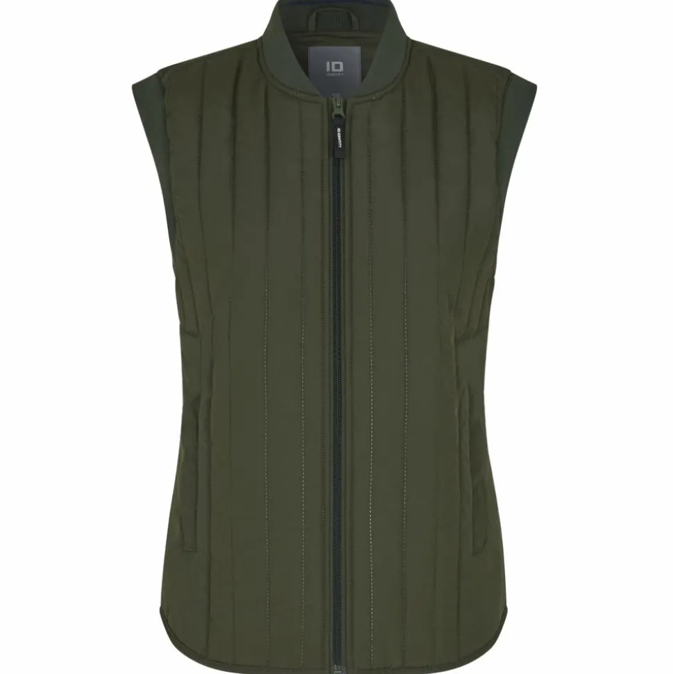 ID Core Dame Vest - Oliven
