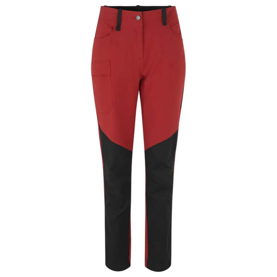 ID Dame Outdoorbukser m. stretch - Brændt orange