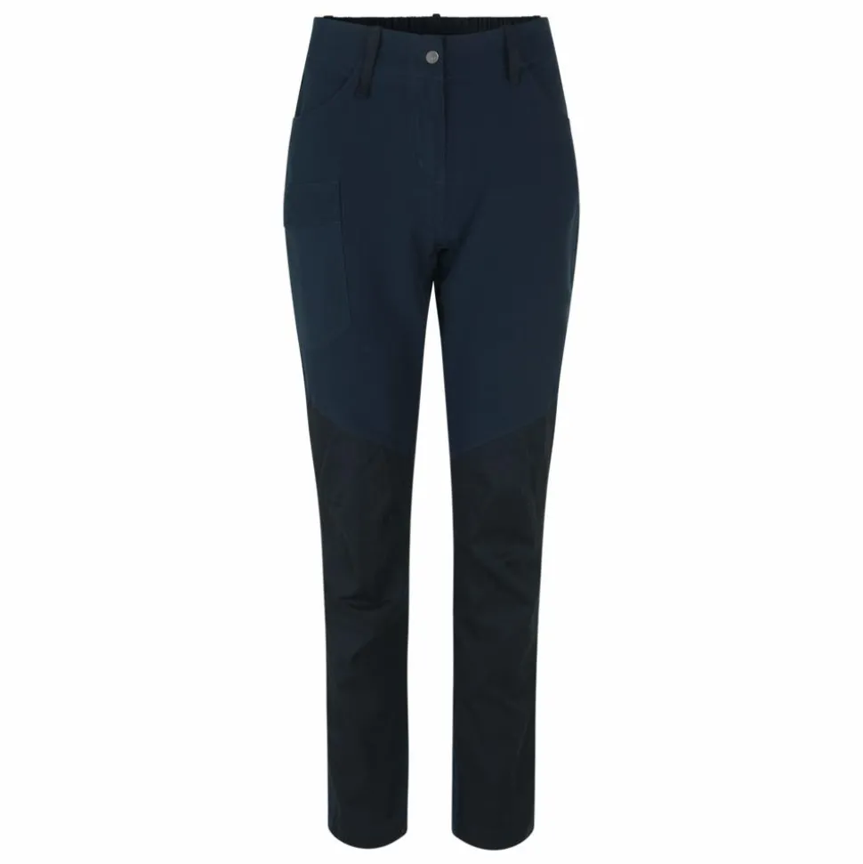 ID Dame Outdoorbukser m. stretch - Navy