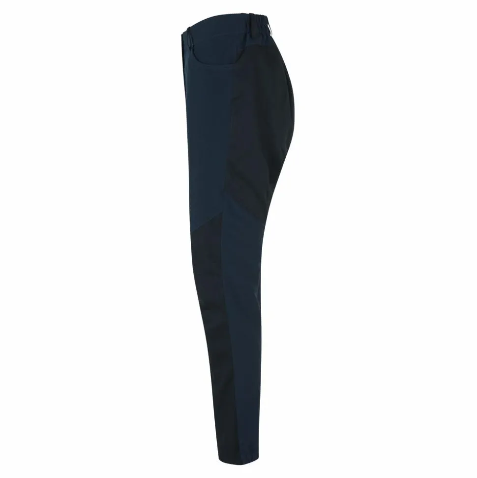 ID Dame Outdoorbukser m. stretch - Navy