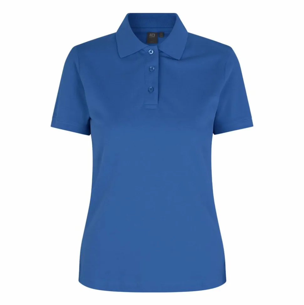 ID Dame Polo - Azur