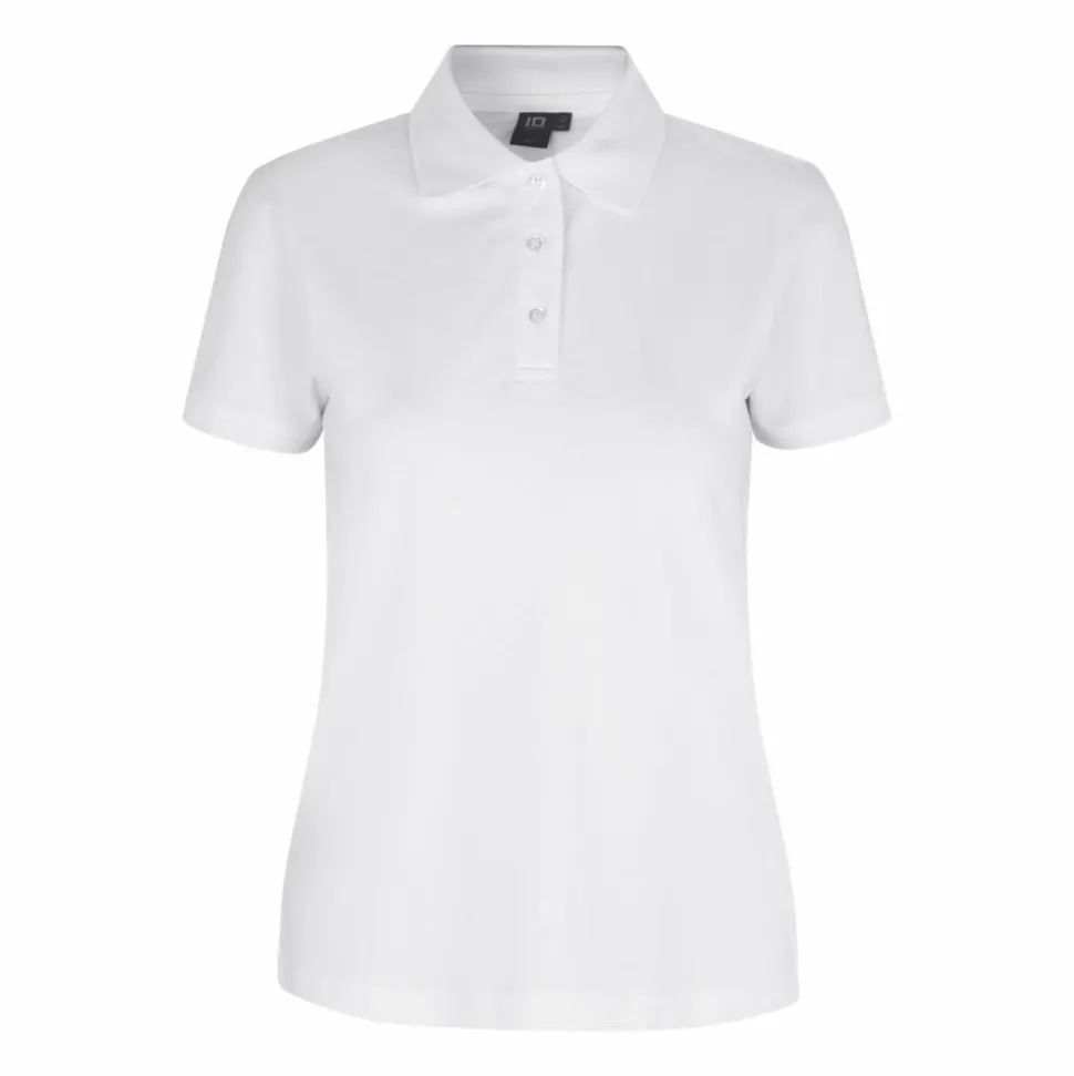 ID Dame Polo - Hvid