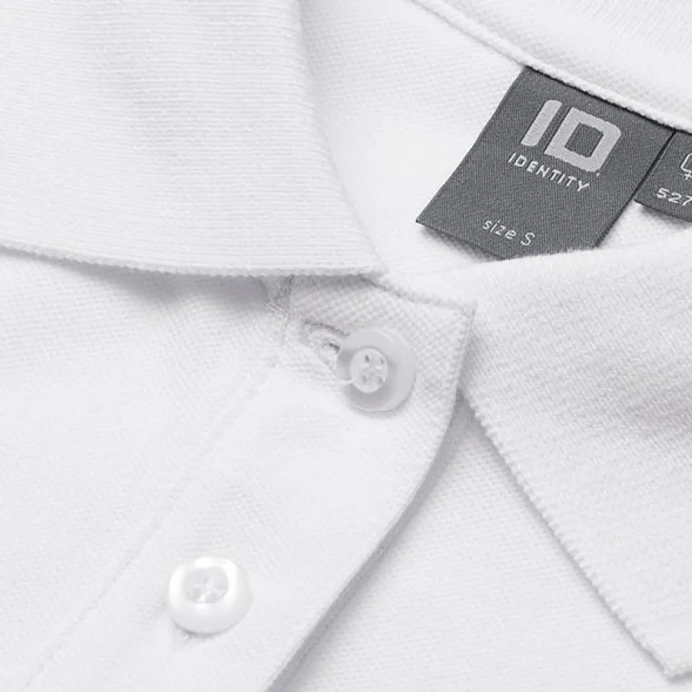 ID Dame Polo - Hvid