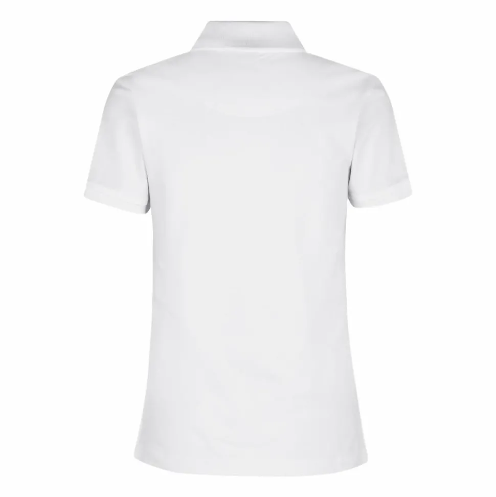 ID Dame Polo - Hvid