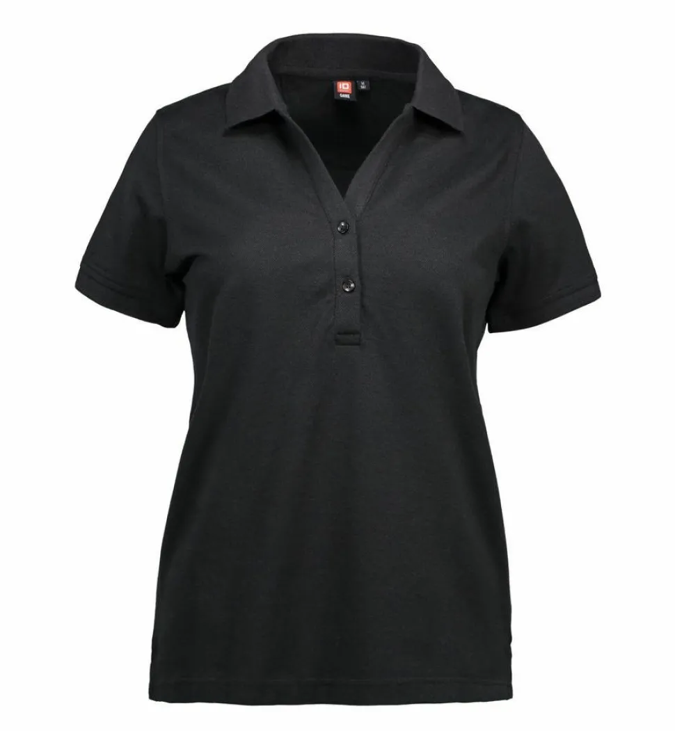 ID Dame Polo - Sort