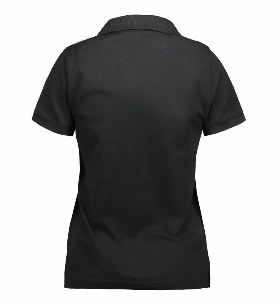 ID Dame Polo - Sort