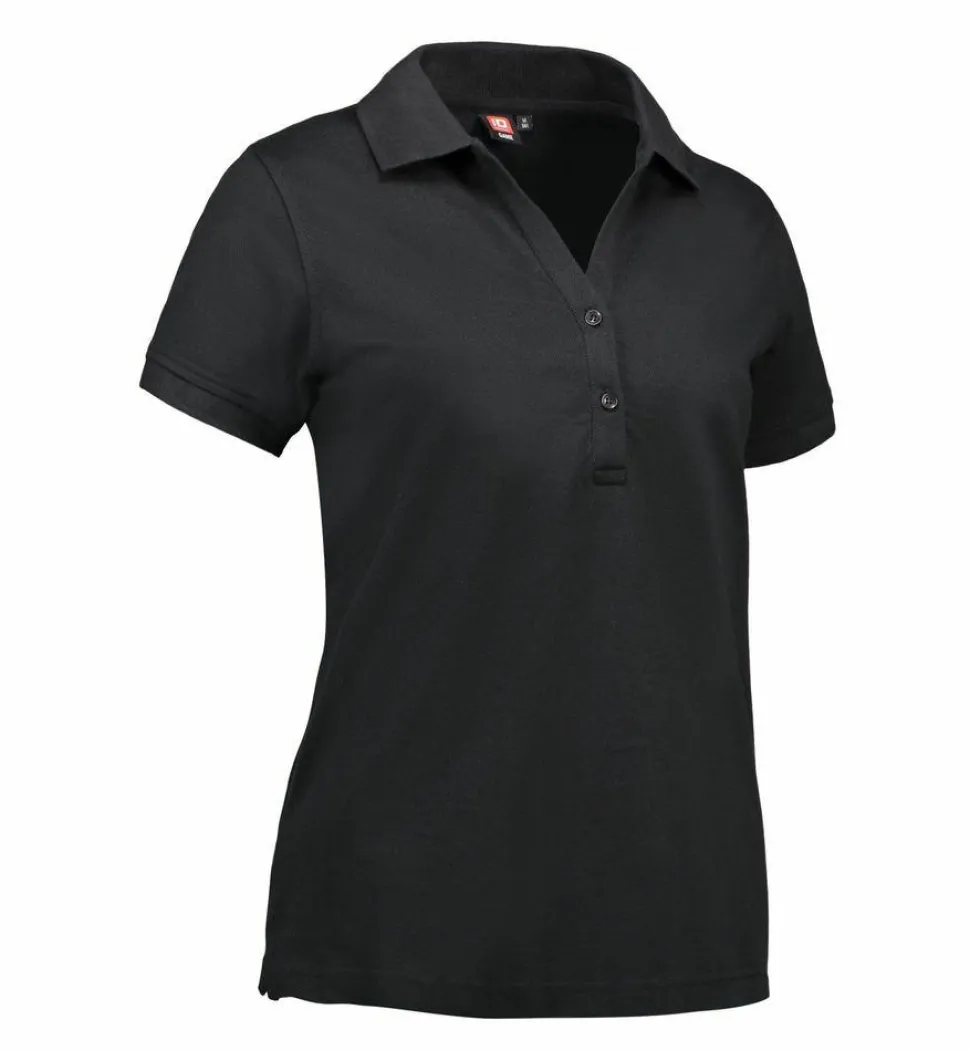 ID Dame Polo - Sort