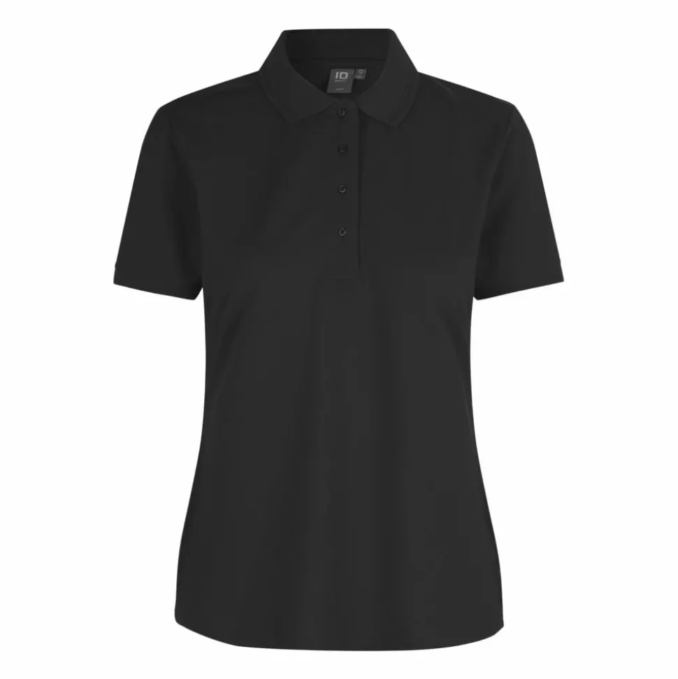 ID Dame Polo - Sort