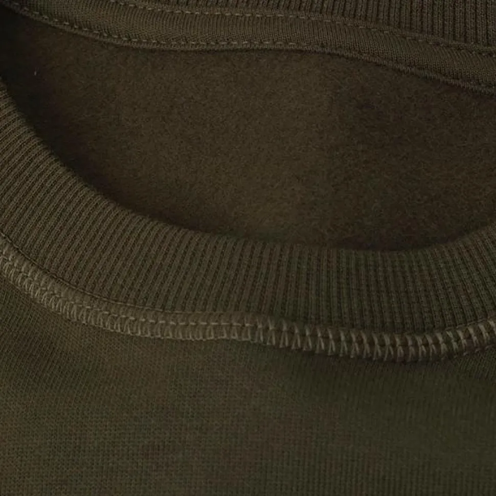ID Dame Sweatshirt - Oliven