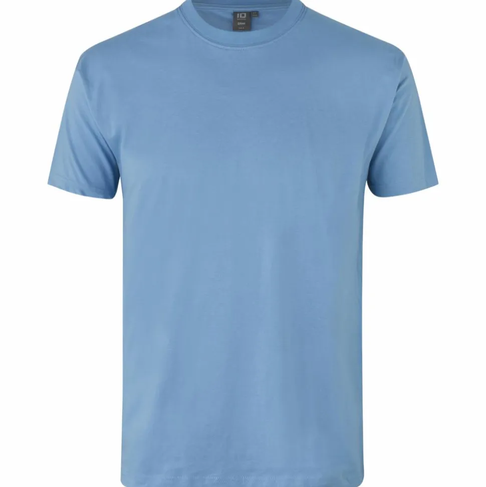 ID Game Herre T-shirt - Lyseblå
