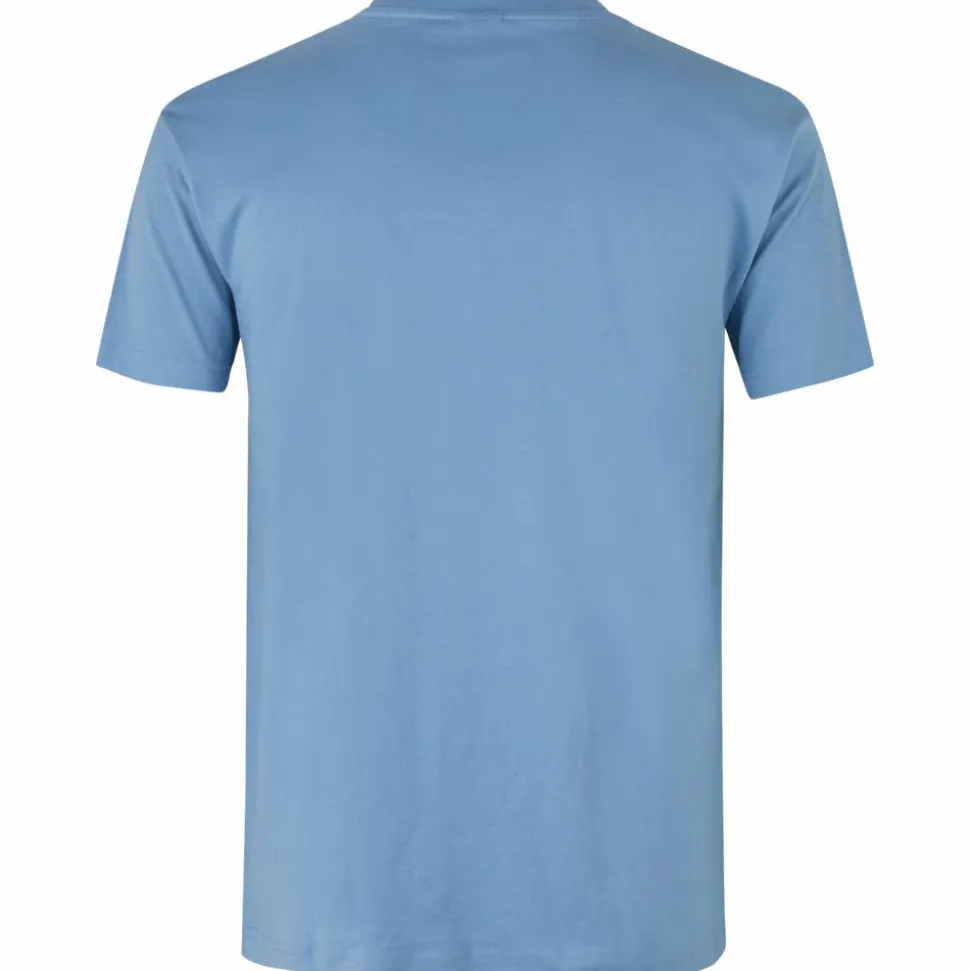 ID Game Herre T-shirt - Lyseblå