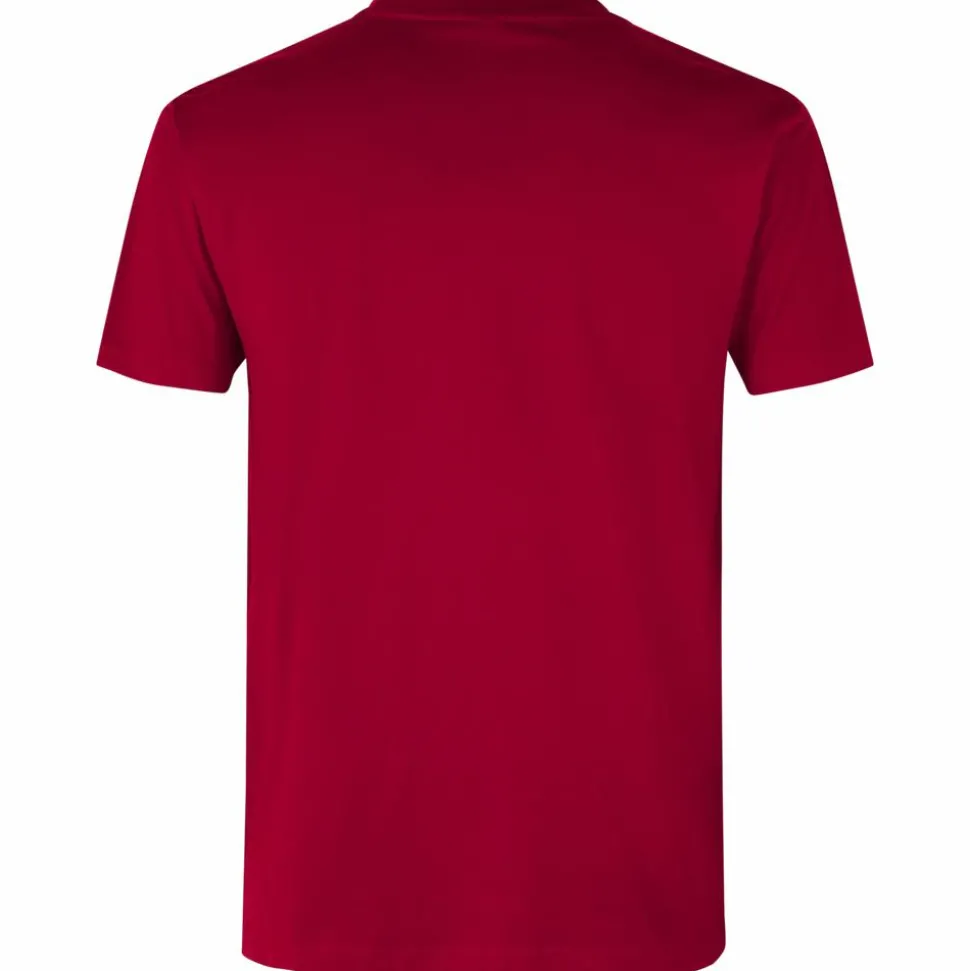 ID Game Herre T-shirt - Rød