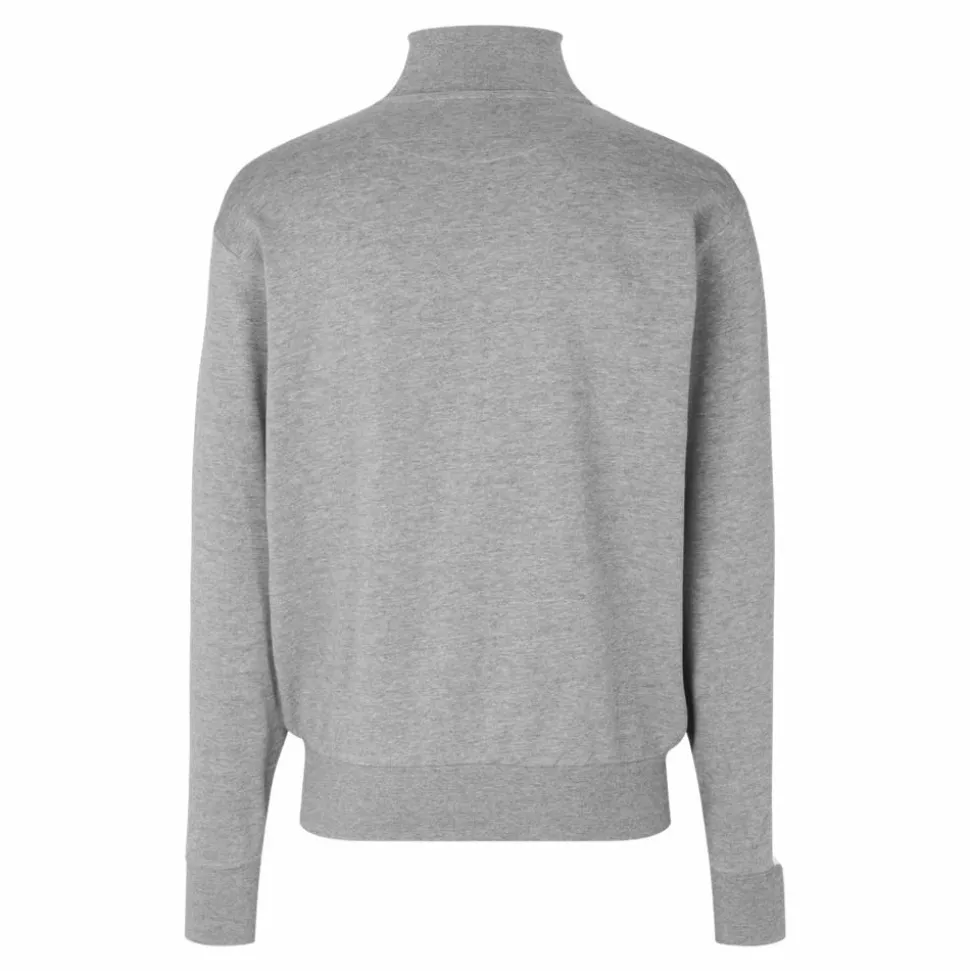 ID Herre Cardigan - Grå Melange