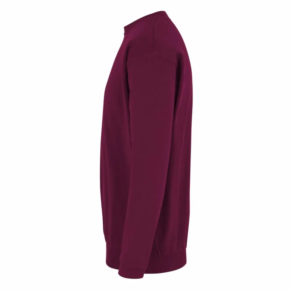 ID Herre Sweatshirt - Bordeaux
