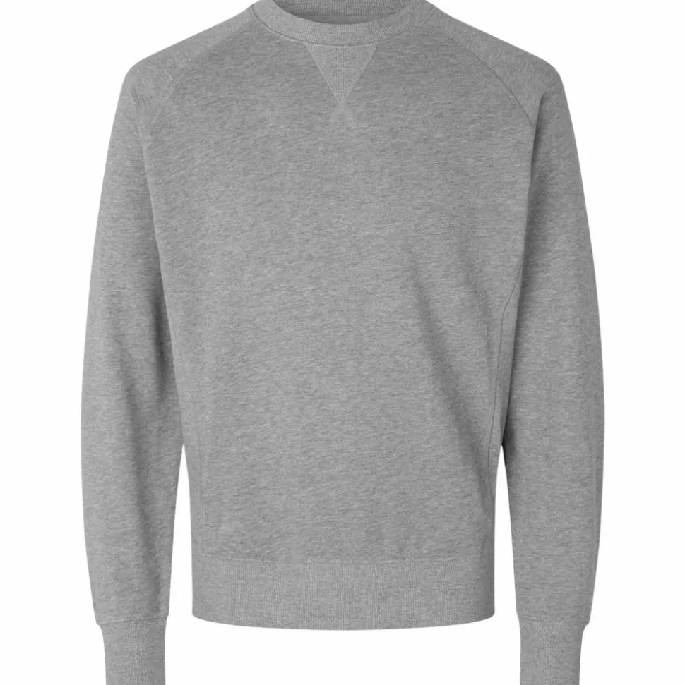 ID Herre Sweatshirt - Grå Melange