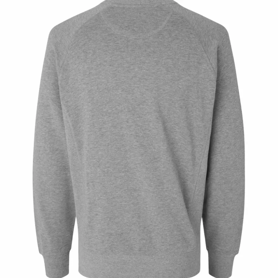 ID Herre Sweatshirt - Grå Melange