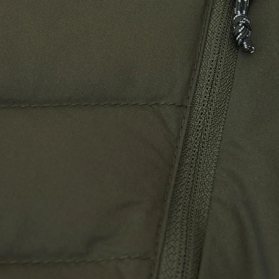 ID Herre Vest m. stretch - Oliven