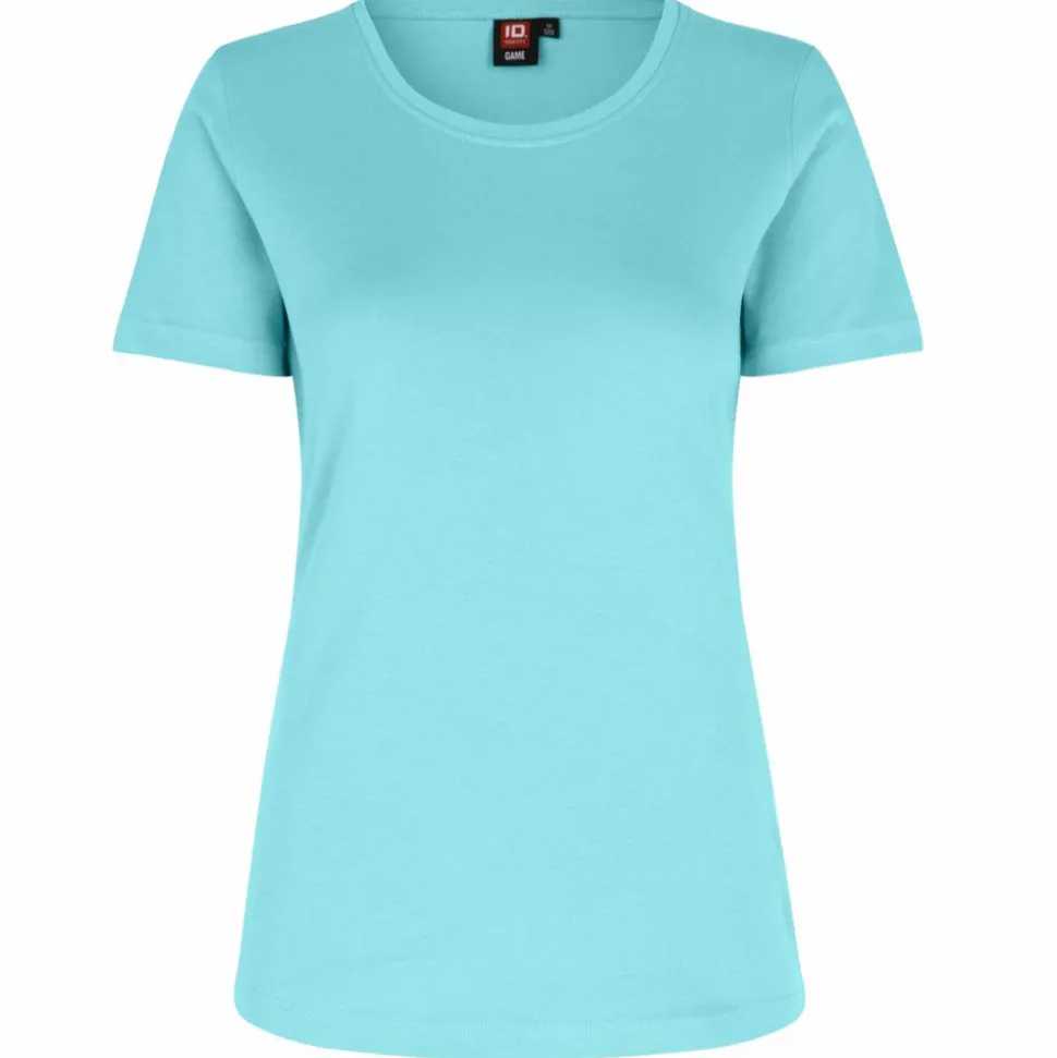 ID Interlock Dame T-shirt - Mint