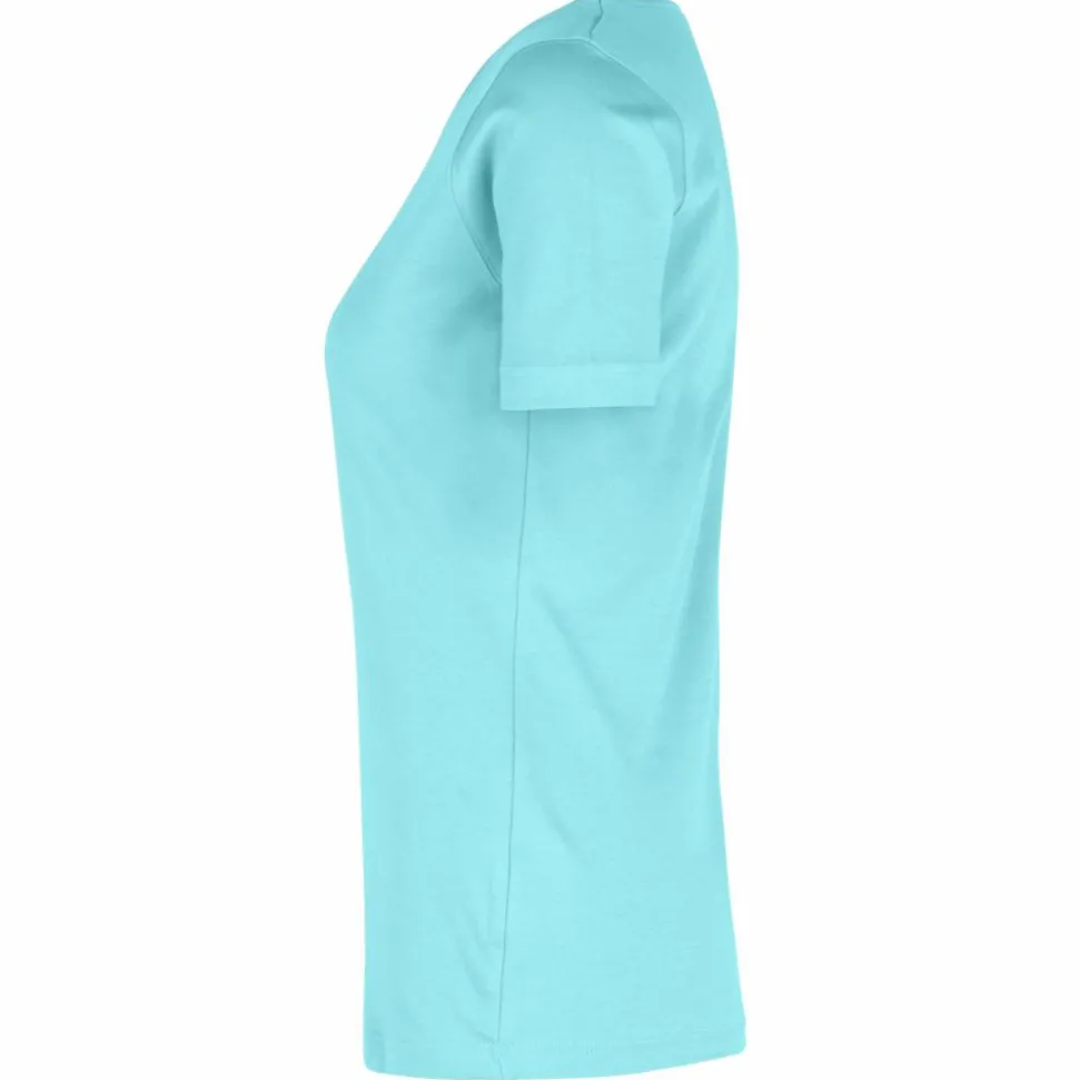 ID Interlock Dame T-shirt - Mint