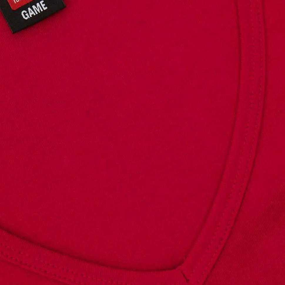 ID Interlock Dame T-shirt - Red
