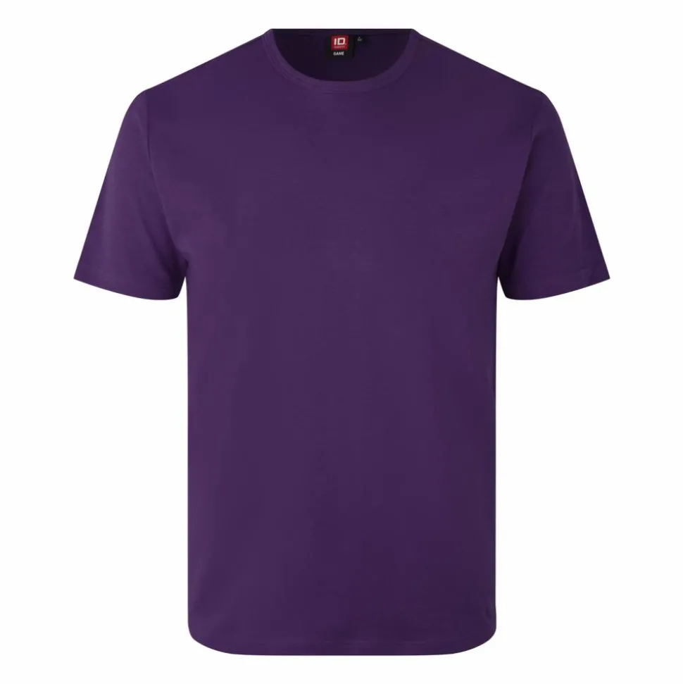 ID Interlock Herre T-shirt - Lilla
