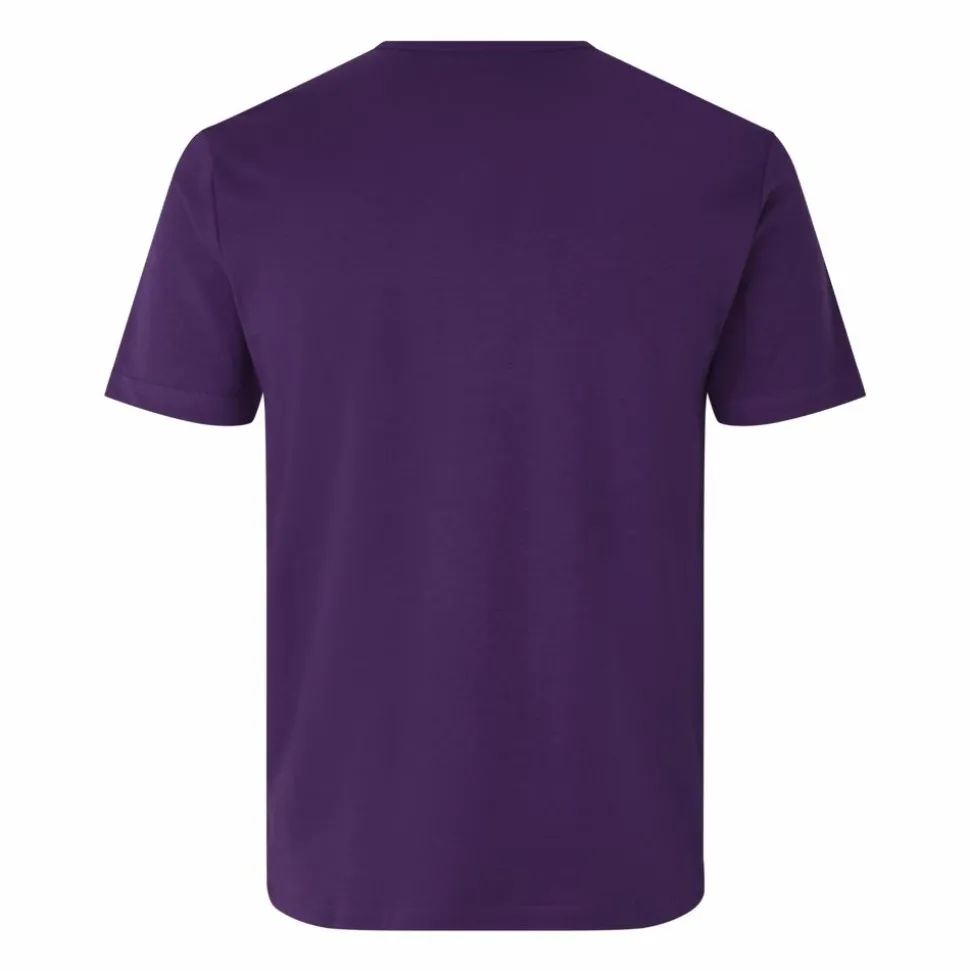 ID Interlock Herre T-shirt - Lilla