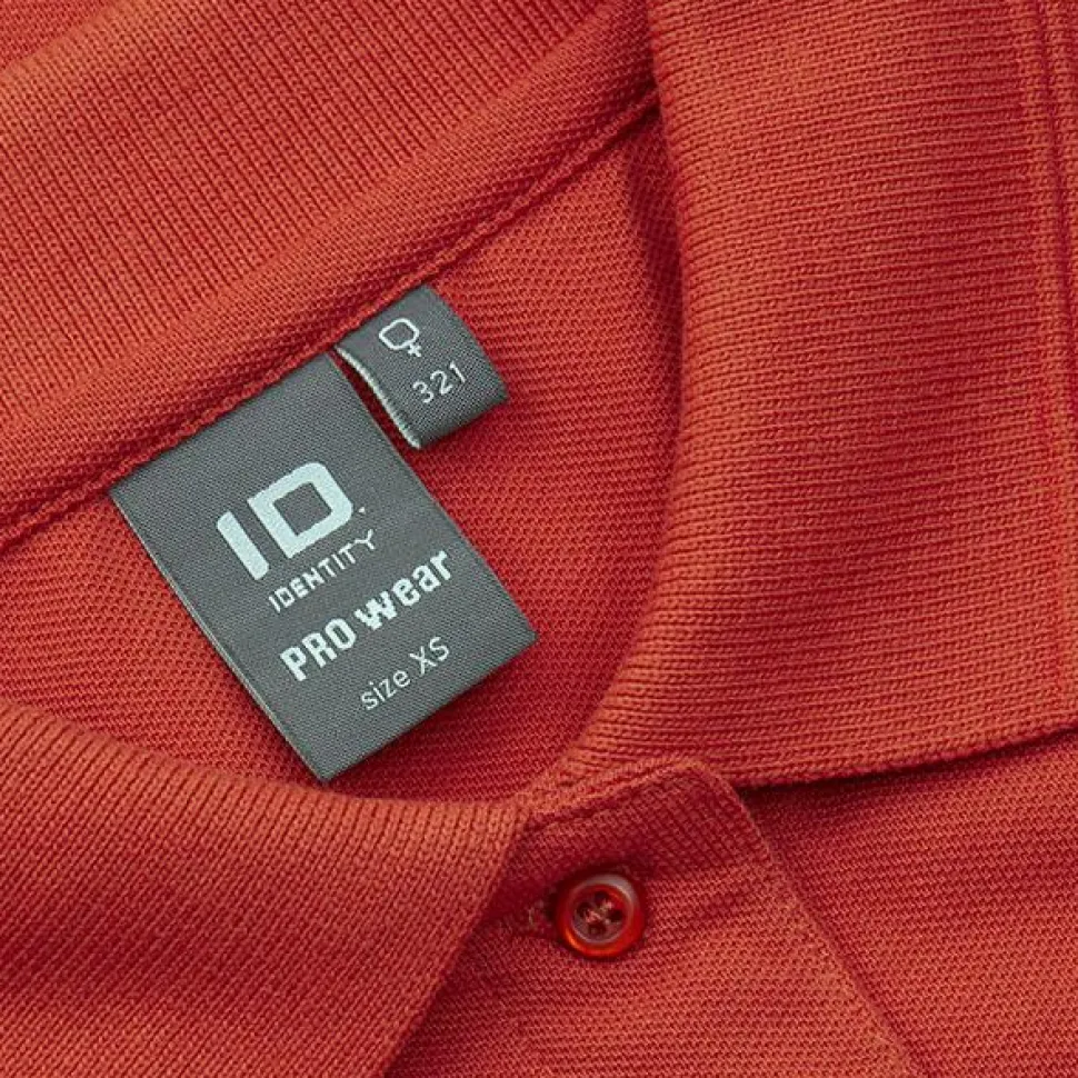 ID Pro Wear Dame Polo - Koral