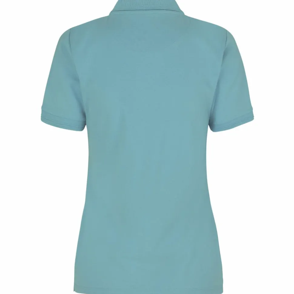 ID Pro Wear Dame Polo - Støvet Aqua