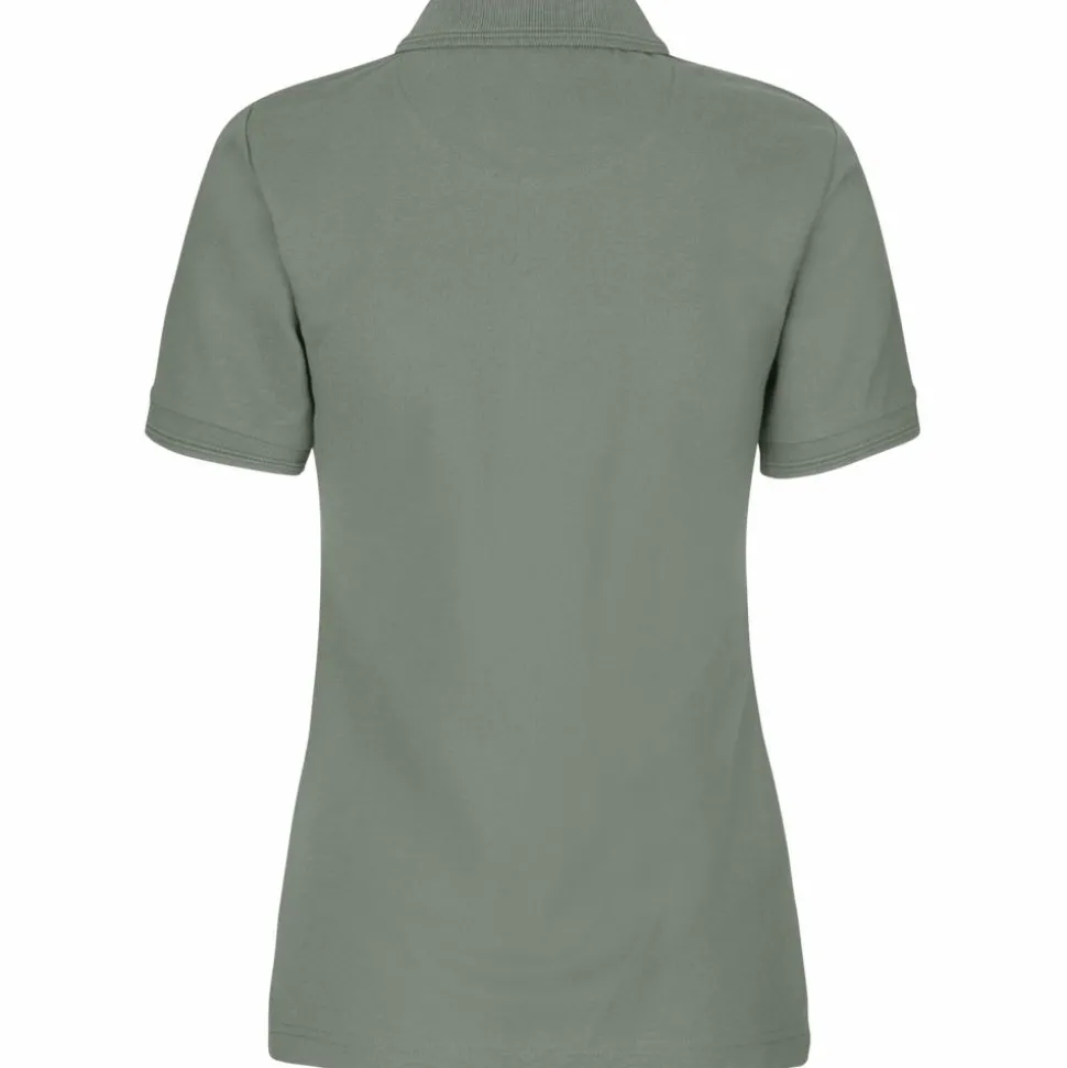 ID Pro Wear Dame Polo - Støvet Grøn