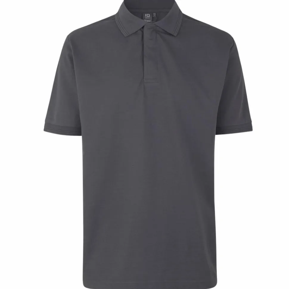ID Pro Wear Herre Polo - Silver Grey