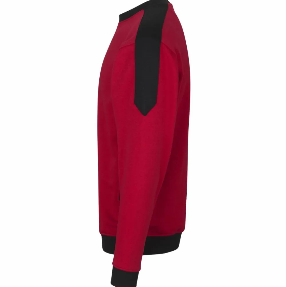 ID Pro Wear Herre Sweatshirt - Red