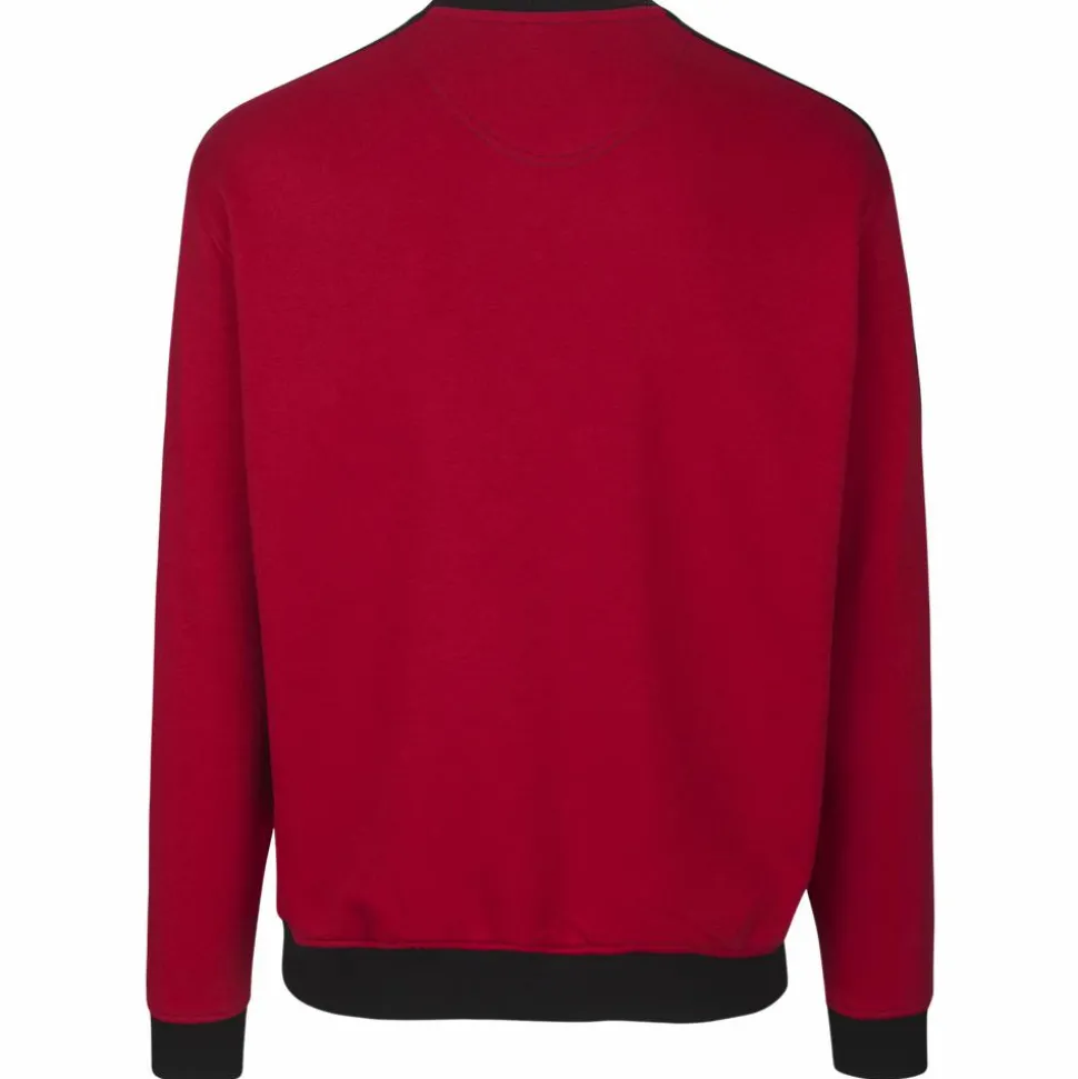 ID Pro Wear Herre Sweatshirt - Red