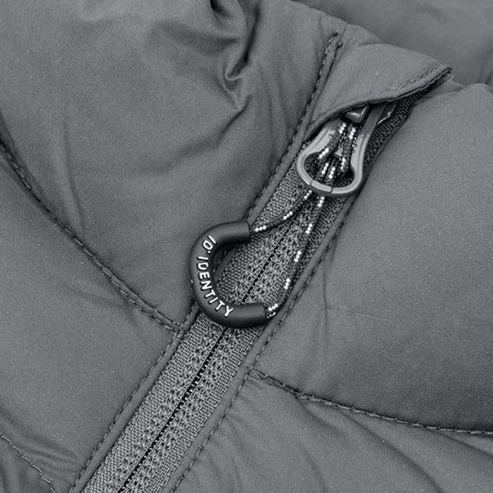 ID Stretch Herre Overgangsjakke - Silver Grey