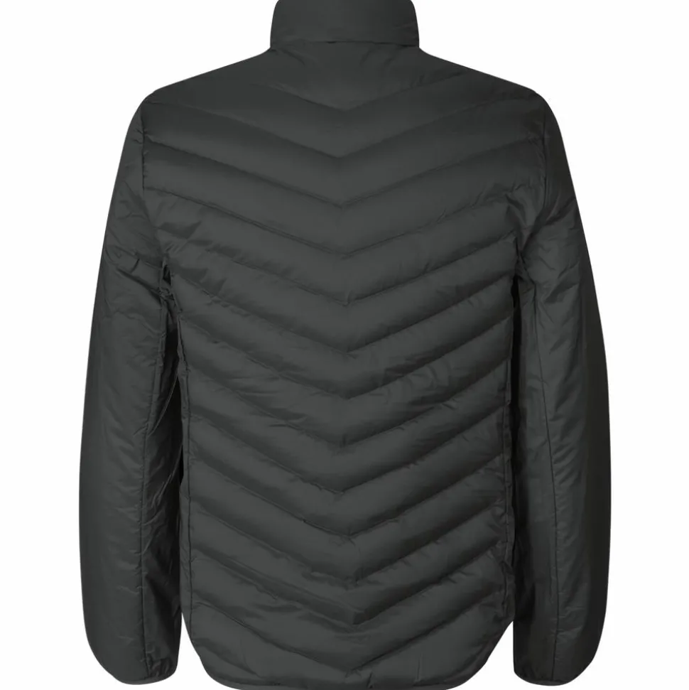 ID Stretch Herre Overgangsjakke - Silver Grey