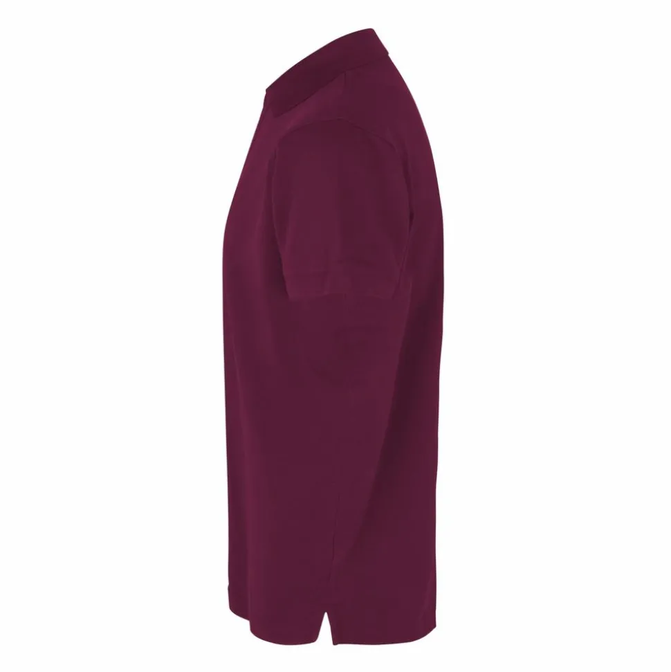 ID Stretch Herre Polo - Bordeaux