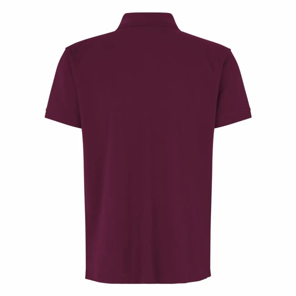 ID Stretch Herre Polo - Bordeaux