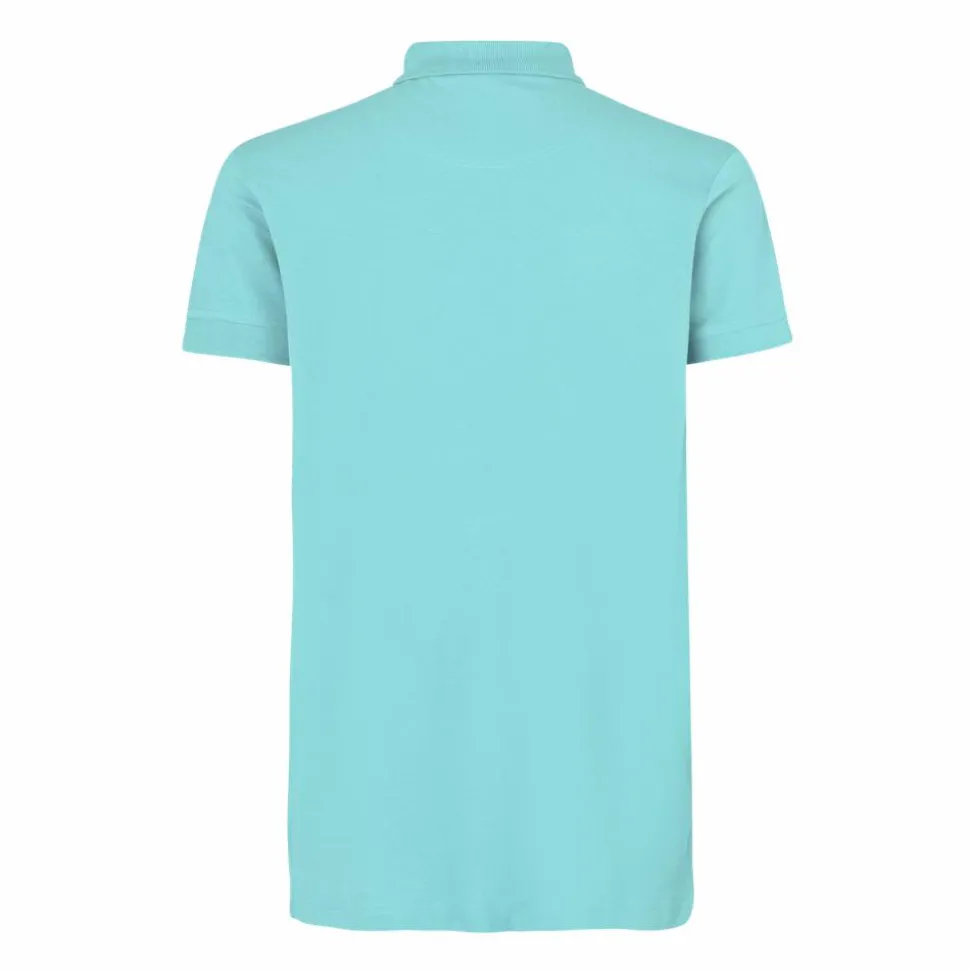 ID Stretch Herre Polo - Mint