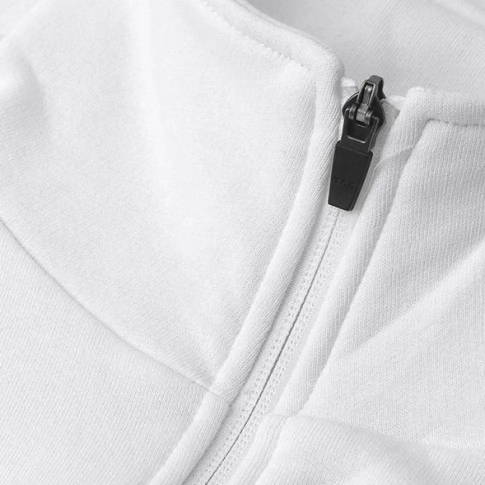 ID Sweat Herre Cardigan - Hvid