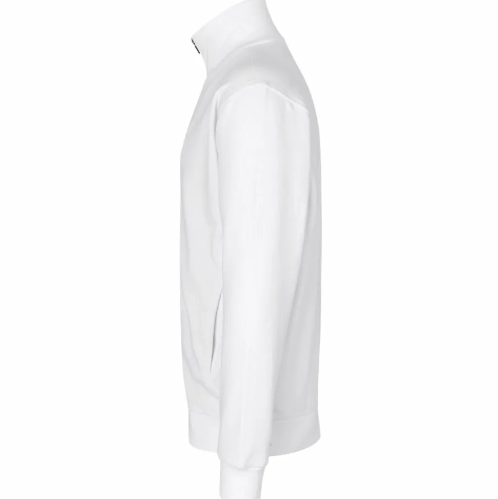 ID Sweat Herre Cardigan - Hvid