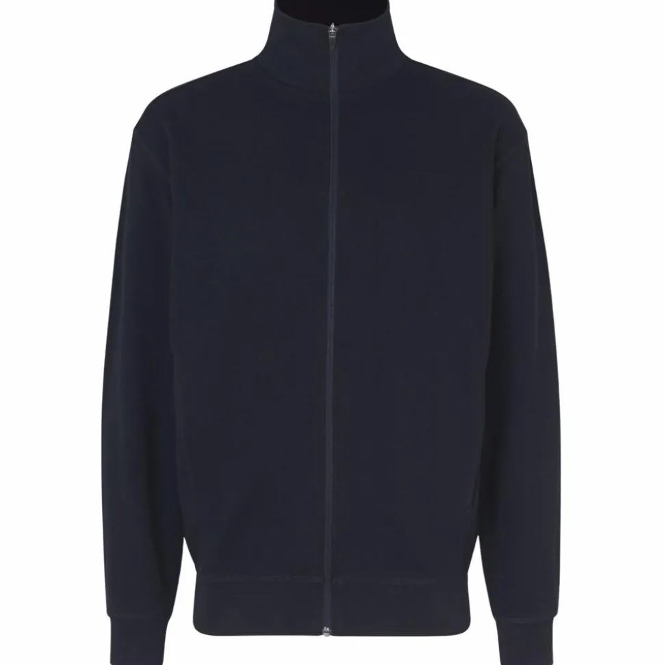 ID Sweat Herre Cardigan - Navy