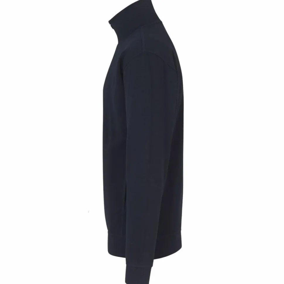 ID Sweat Herre Cardigan - Navy