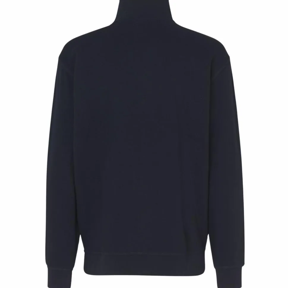 ID Sweat Herre Cardigan - Navy