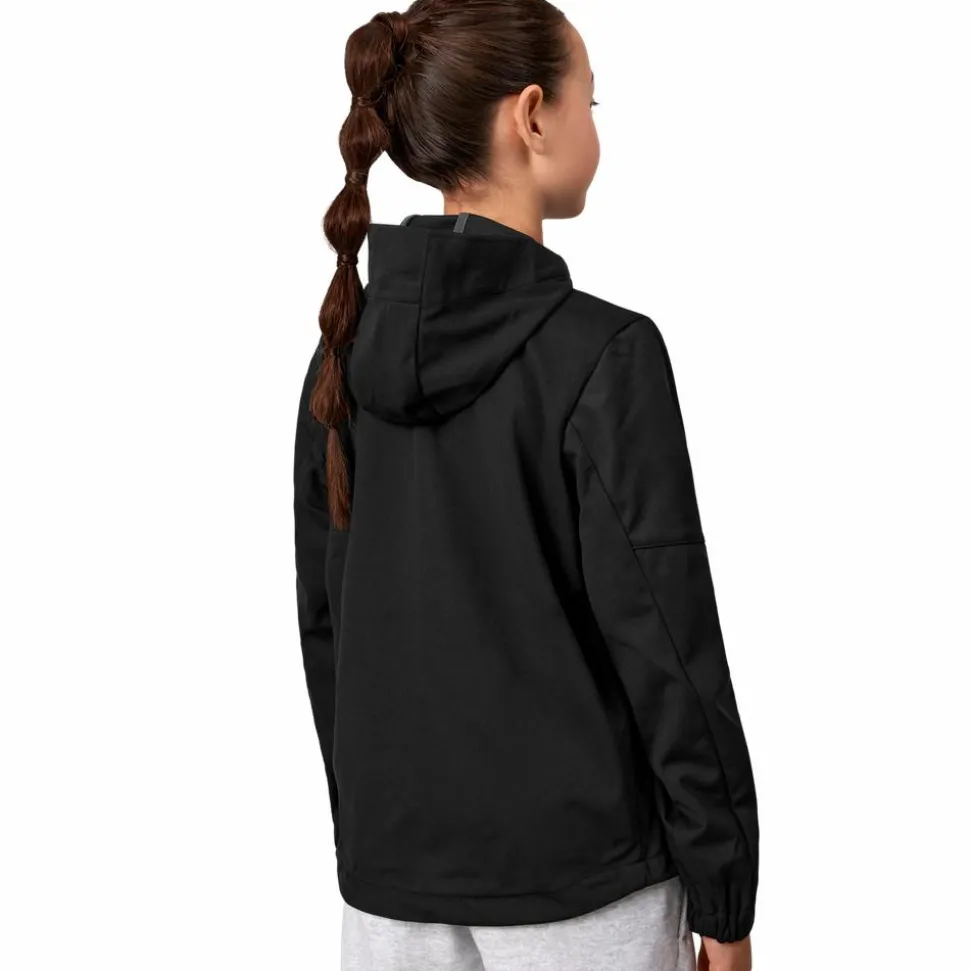 ID Tech Børne Softshell Jakke - Sort