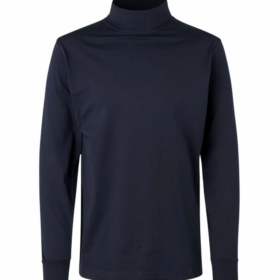ID T-Time Herre Rullekrave - Navy
