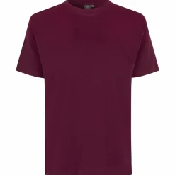 ID T-Time Herre T-shirt - Bordeaux