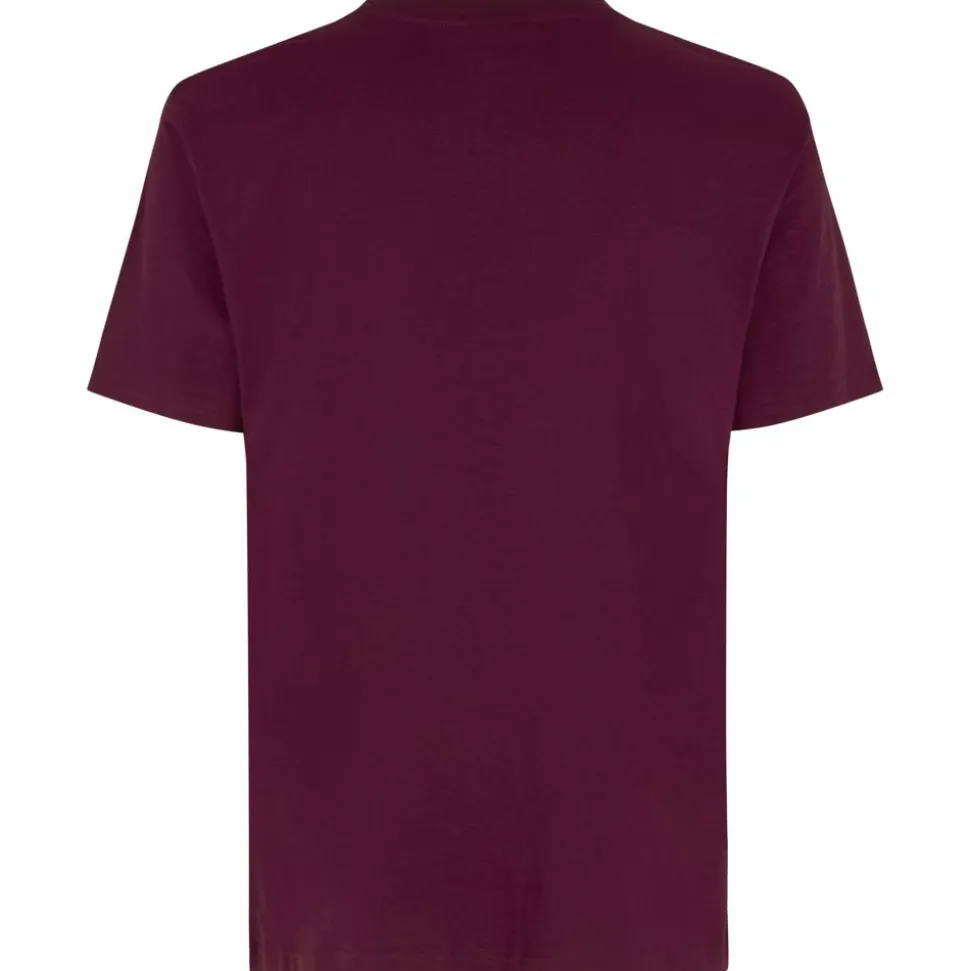 ID T-Time Herre T-shirt - Bordeaux